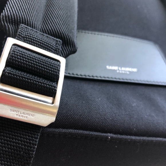 Saint Laurent City Backpack XL size authentic YSL SLP Gucci Balmain Chanel - Picture 4 of 7